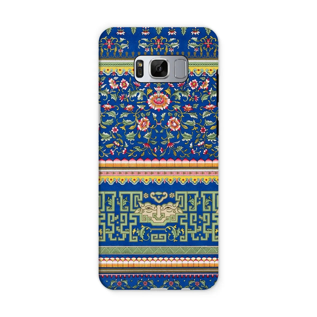 Chinese Aesthetic Pattern Art Phone Case - Owen Jones - Samsung Galaxy S8 / Matte - Mobile Phone Cases - Aesthetic Art