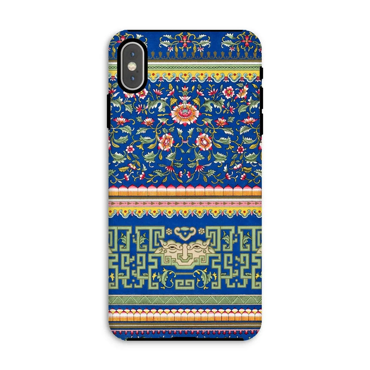Chinese Aesthetic Pattern Art Phone Case - Owen Jones - Iphone Xs Max / Matte - Mobile Phone Cases - Aesthetic Art