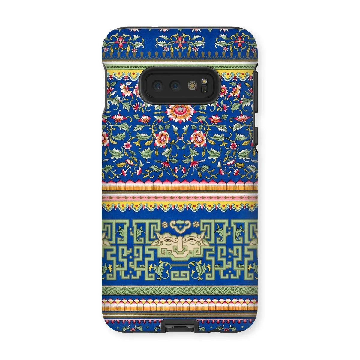 Chinese Aesthetic Pattern Art Phone Case - Owen Jones - Samsung Galaxy S10e / Matte - Mobile Phone Cases - Aesthetic Art