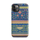 Chinese Aesthetic Pattern Owen Jones Iphone Case, 11 Pro Max / Matte, Floral Geometric Patterned Phone Case