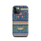 Chinese Aesthetic Pattern Owen Jones Iphone Case, 12 Pro / Matte, Floral Geometric Patterned Phone Case
