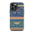 Chinese Aesthetic Pattern Owen Jones Iphone Case, 13 Pro Max / Matte, Floral Geometric Patterned Phone Case