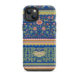 Chinese Aesthetic Pattern - Owen Jones Iphone Case, 14 Plus / Matte, Floral Geometric Patterned Phone Case