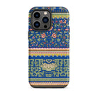 Chinese Aesthetic Pattern Owen Jones Iphone Case, 14 Pro Max / Matte, Floral Geometric Patterned Phone Case