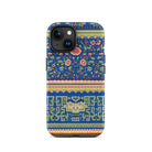 Chinese Aesthetic Pattern Owen Jones Iphone Case, 15 / Matte, Floral Geometric Patterned Phone Case