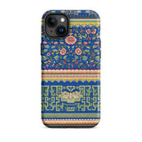 Chinese Aesthetic Pattern - Owen Jones Iphone Case, 15 Plus / Matte, Floral Geometric Patterned Phone Case