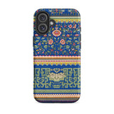 Chinese Aesthetic Pattern - Owen Jones Iphone Case, 16 Plus / Matte, Floral Geometric Patterned Phone Case