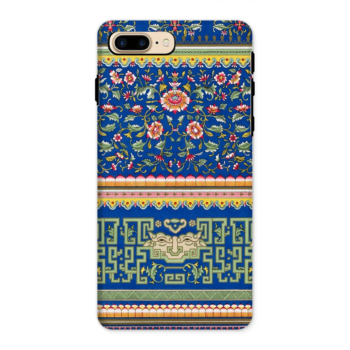 Chinese Aesthetic Pattern Owen Jones Iphone Case, 8 Plus / Matte, Ornate Phone Case Colorful Floral Geometric Patterns Inspired