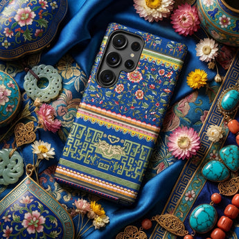Chinese Aesthetic Pattern - Owen Jones Phone Case, Mobile Cases, Toby Leon