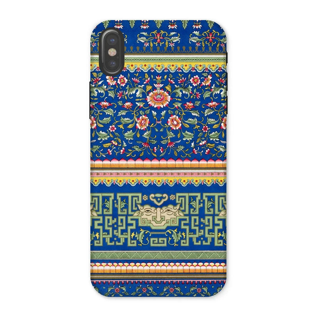 Chinese Aesthetic Pattern - Owen Jones Iphone Case - x / Matte