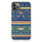 Chinese Aesthetic Pattern - Owen Jones Iphone Case - 11 Pro Max / Matte