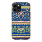 Chinese Aesthetic Pattern - Owen Jones Iphone Case - 12 Pro Max / Matte