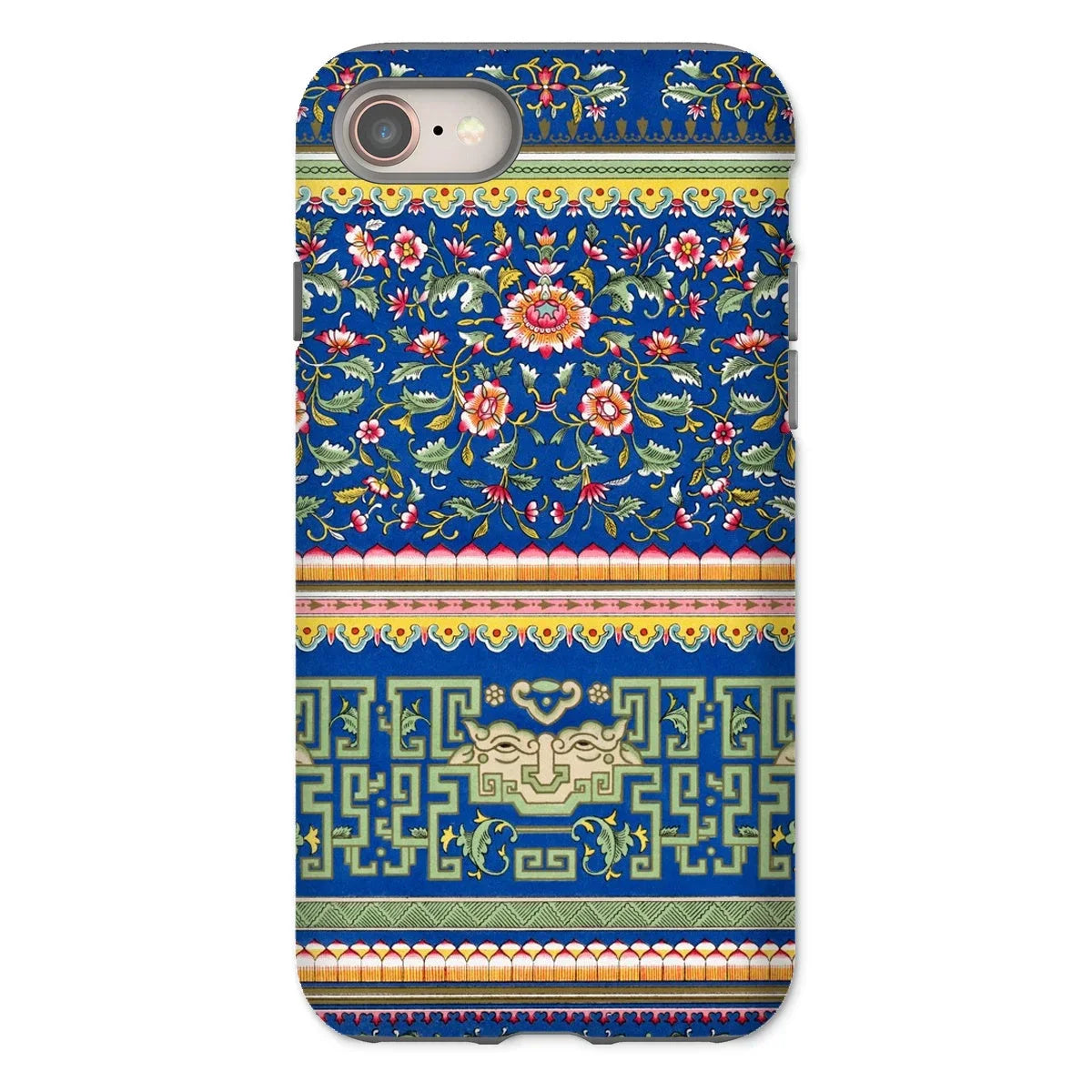 Chinese Aesthetic Pattern - Owen Jones Iphone Case - 8 / Matte