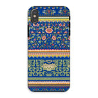 Chinese Aesthetic Pattern Owen Jones Iphone Case, Xs / Matte, Ornate Phone Case Intricate Floral Geometric Patterns Vibrant