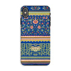 Chinese Aesthetic Pattern Owen Jones Iphone Case, Xs Max / Matte, Ornate Phone Case Intricate Floral Geometric Patterns Vibrant