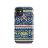 Chinese Aesthetic Pattern - Owen Jones Phone Case Iphone 11 / Matte Floral Geometric Patterned, Celestial Shield Mobile Cases
