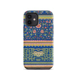 Chinese Aesthetic Pattern - Owen Jones Phone Case Iphone 12 / Matte Floral Geometric Patterned, Celestial Shield Mobile Cases