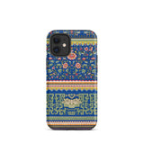Chinese Aesthetic Pattern - Owen Jones Phone Case Iphone 12 Mini / Matte Floral Geometric Patterned, Celestial Shield Mobile Cases