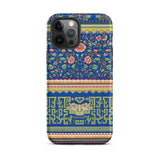 Chinese Aesthetic Pattern - Owen Jones Phone Case Iphone 12 Pro Max / Matte Floral Geometric Patterned, Celestial Shield Mobile Cases
