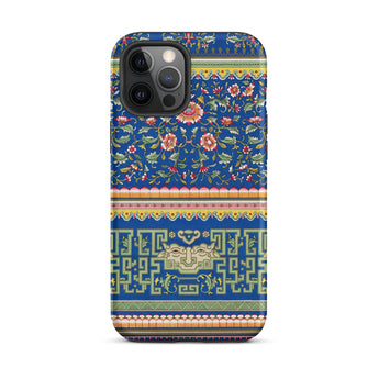 Chinese Aesthetic Pattern - Owen Jones Phone Case Iphone 12 Pro Max / Matte Floral Geometric Patterned, Celestial Shield Mobile Cases