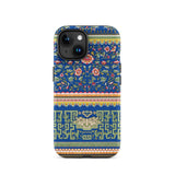 Chinese Aesthetic Pattern - Owen Jones Phone Case Iphone 15 / Matte Floral Geometric Patterned, Celestial Shield Mobile Cases
