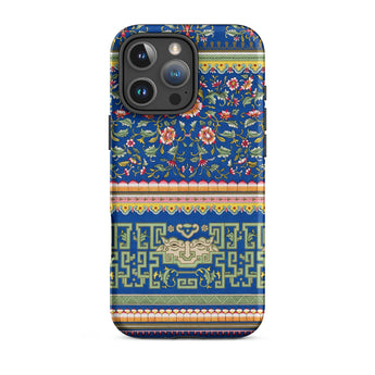 Chinese Aesthetic Pattern - Owen Jones Phone Case Iphone 16 Pro Max / Matte Floral Geometric Patterned, Celestial Shield Mobile Cases