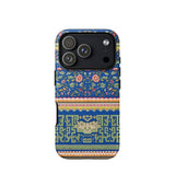 Chinese Aesthetic Pattern - Owen Jones Phone Case Iphone 17 Pro / Matte Blue Floral 12 Max Gold, Celestial Shield Mobile Cases