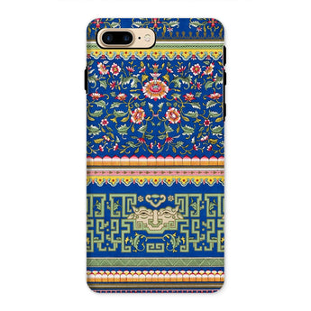 Chinese Aesthetic Pattern - Owen Jones Phone Case Iphone 8 Plus / Matte Ornate Colorful Floral Geometric Patterns Inspired, Celestial