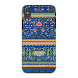 Chinese Aesthetic Pattern - Owen Jones Phone Case Iphone Xs / Matte Ornate Intricate Floral Geometric Patterns Vibrant, Celestial Shield