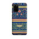 Chinese Aesthetic Pattern Owen Jones Samsung Case, Galaxy S20 Plus / Matte, Phone Case Intricate Blue Green Gold Floral Geometric