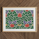 Chinese Botanische Illustratie - Owen Jones Kunstprint, 30x20’’ / 76x51cm / Natuurlijke Lijst / 2’’ Passe-Partout, Posters Prints & Visuele Kunstwerken,