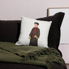 Chinese Emperor’s Courtier Cushion - Throw Pillows