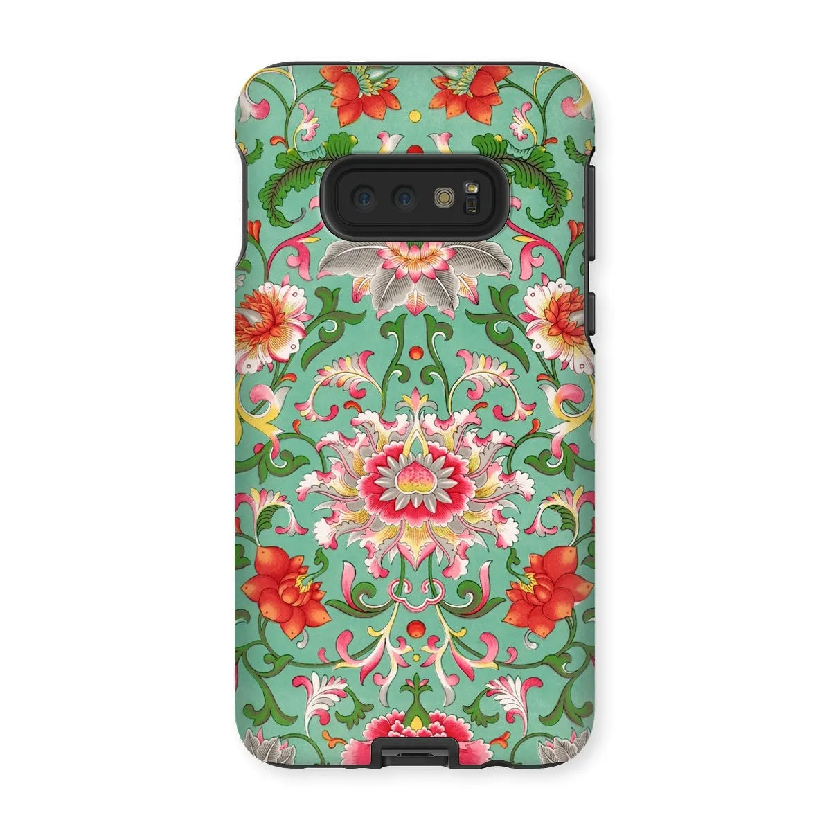 Chinese Floral Aesthetic Art Phone Case - Owen Jones - Samsung Galaxy S10e / Matte - Mobile Phone Cases - Aesthetic Art