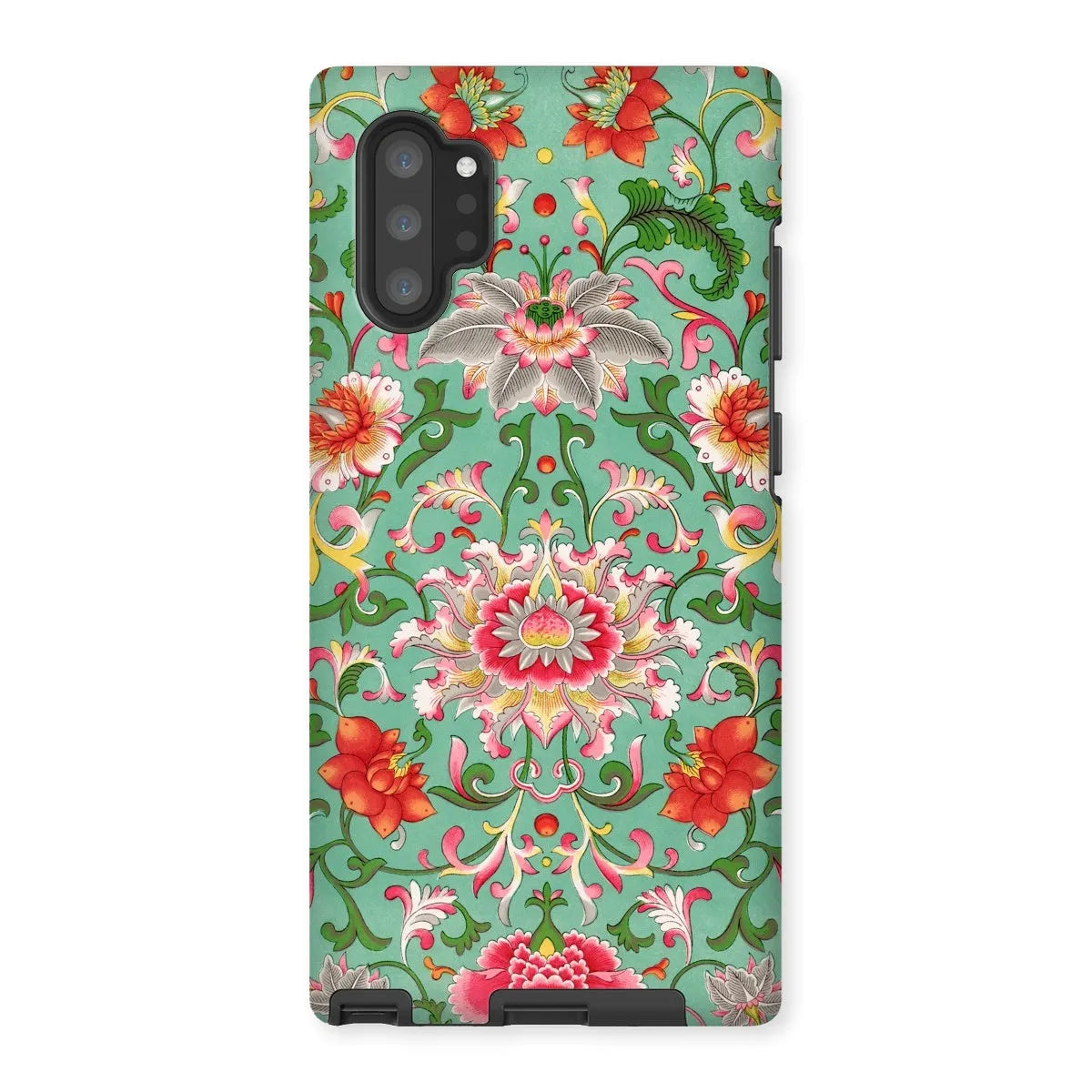 Chinese Floral Aesthetic Art Phone Case - Owen Jones - Samsung Galaxy Note 10p / Matte - Mobile Phone Cases - Aesthetic