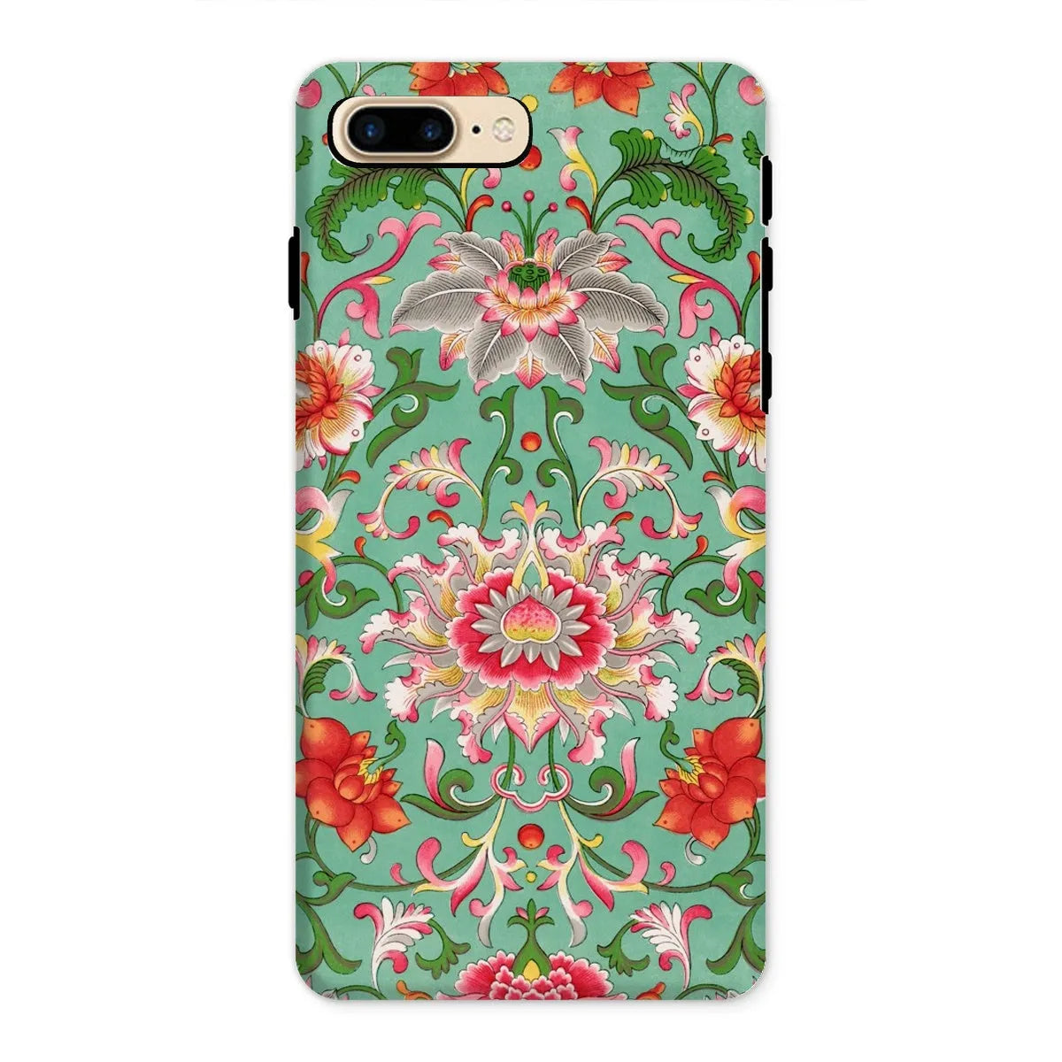 Chinese Floral Aesthetic Art Phone Case - Owen Jones - Iphone 8 Plus / Matte - Mobile Phone Cases - Aesthetic Art