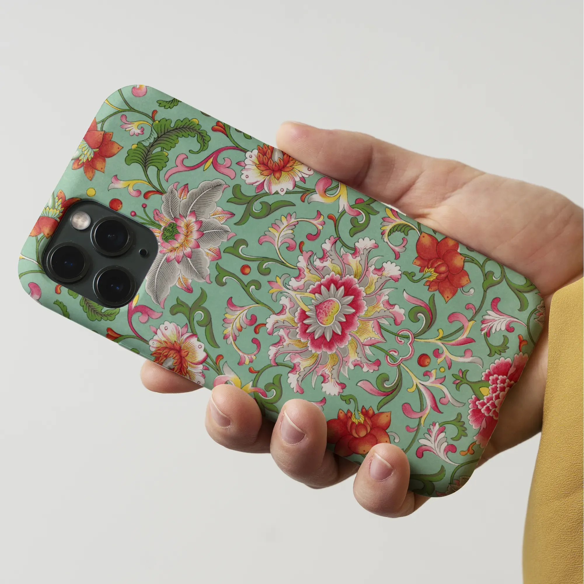 Chinese Floral Aesthetic Art Phone Case - Owen Jones - Mobile Phone Cases - Aesthetic Art