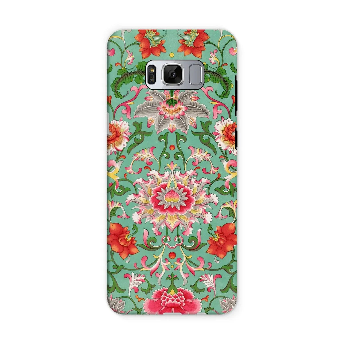 Chinese Floral Aesthetic Art Phone Case - Owen Jones - Samsung Galaxy S8 / Matte - Mobile Phone Cases - Aesthetic Art
