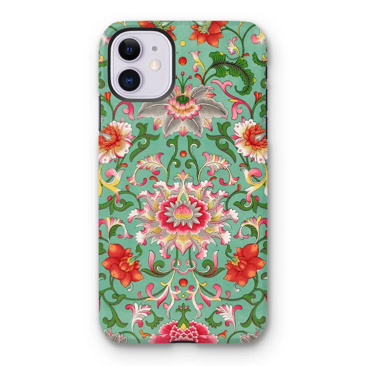 Chinese Floral Aesthetic Art Phone Case - Owen Jones - Iphone 11 / Matte - Mobile Phone Cases - Aesthetic Art