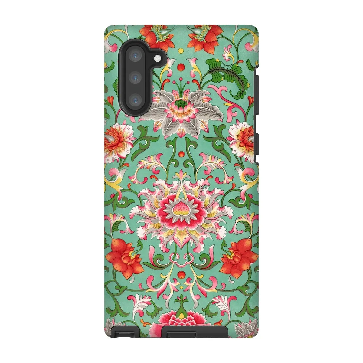 Chinese Floral Aesthetic Art Phone Case - Owen Jones - Samsung Galaxy Note 10 / Matte - Mobile Phone Cases - Aesthetic
