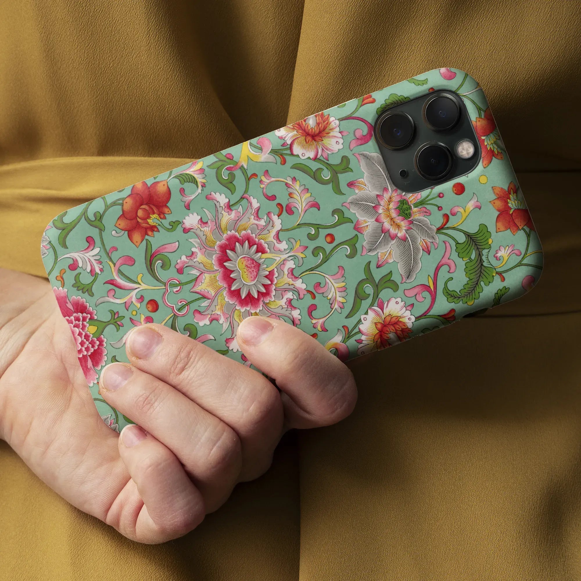 Chinese Floral Aesthetic Art Phone Case - Owen Jones - Mobile Phone Cases - Aesthetic Art