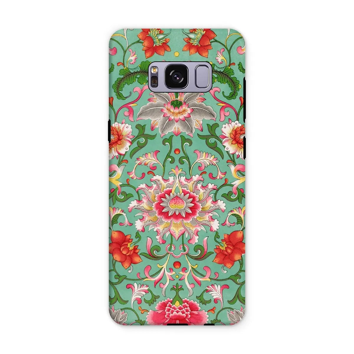 Chinese Floral Aesthetic Art Phone Case - Owen Jones - Samsung Galaxy S8 Plus / Matte - Mobile Phone Cases - Aesthetic