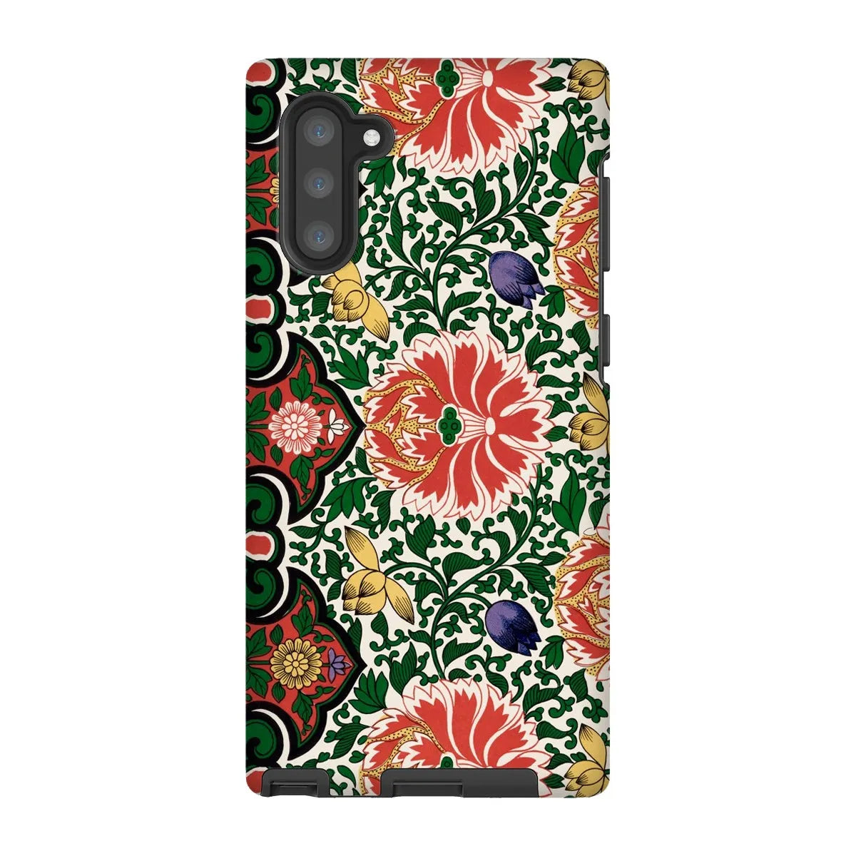 Chinese Floral Pattern Aesthetic Art Phone Case - Owen Jones - Samsung Galaxy Note 10 / Matte - Mobile Phone Cases