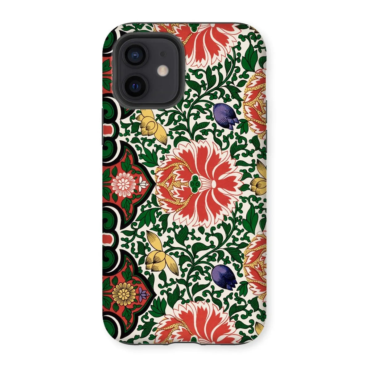 Chinese Floral Pattern Aesthetic Art Phone Case - Owen Jones - Iphone 12 / Matte - Mobile Phone Cases - Aesthetic Art