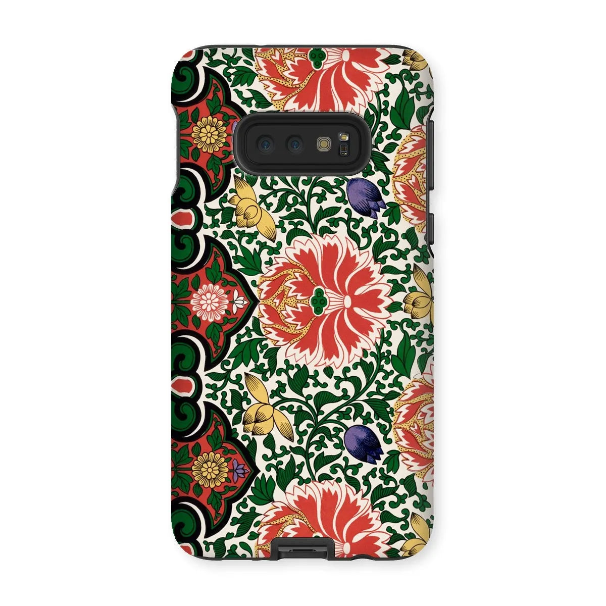 Chinese Floral Pattern Aesthetic Art Phone Case - Owen Jones - Samsung Galaxy S10e / Matte - Mobile Phone Cases