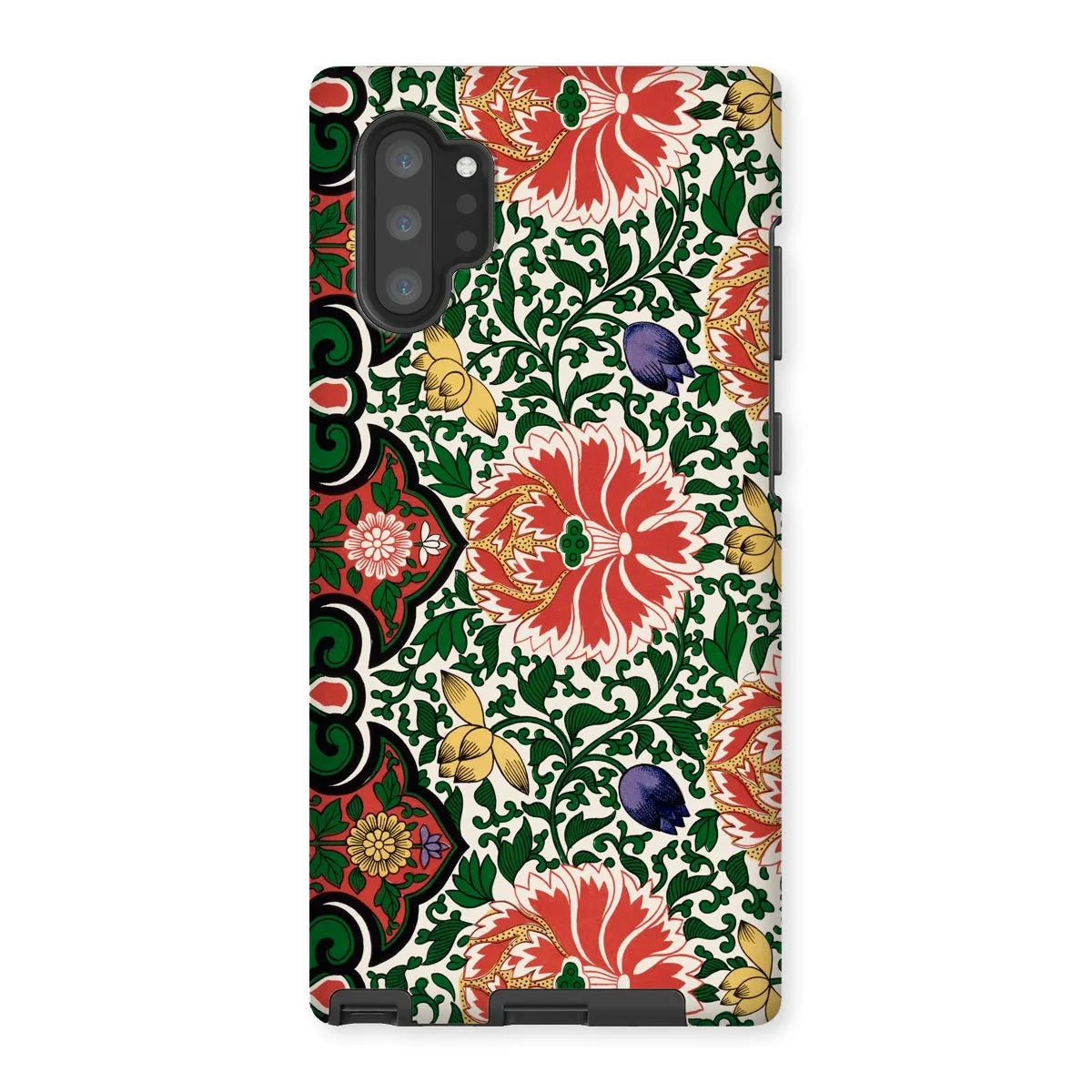 Chinese Floral Pattern Aesthetic Art Phone Case - Owen Jones - Samsung Galaxy Note 10p / Matte - Mobile Phone Cases