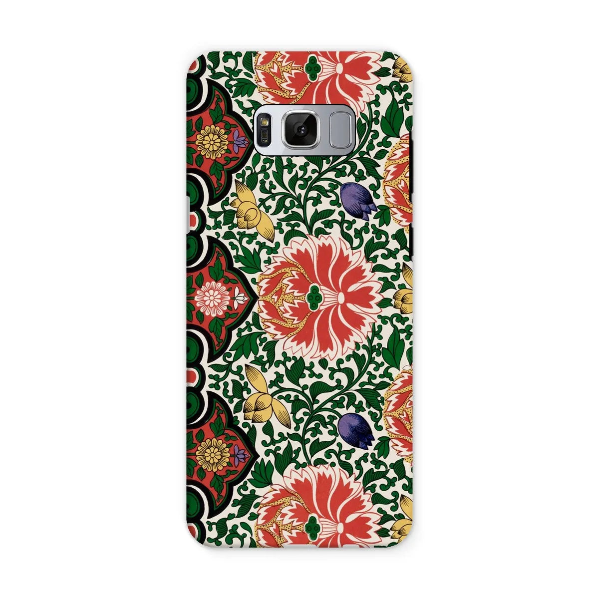 Chinese Floral Pattern Aesthetic Art Phone Case - Owen Jones - Samsung Galaxy S8 / Matte - Mobile Phone Cases
