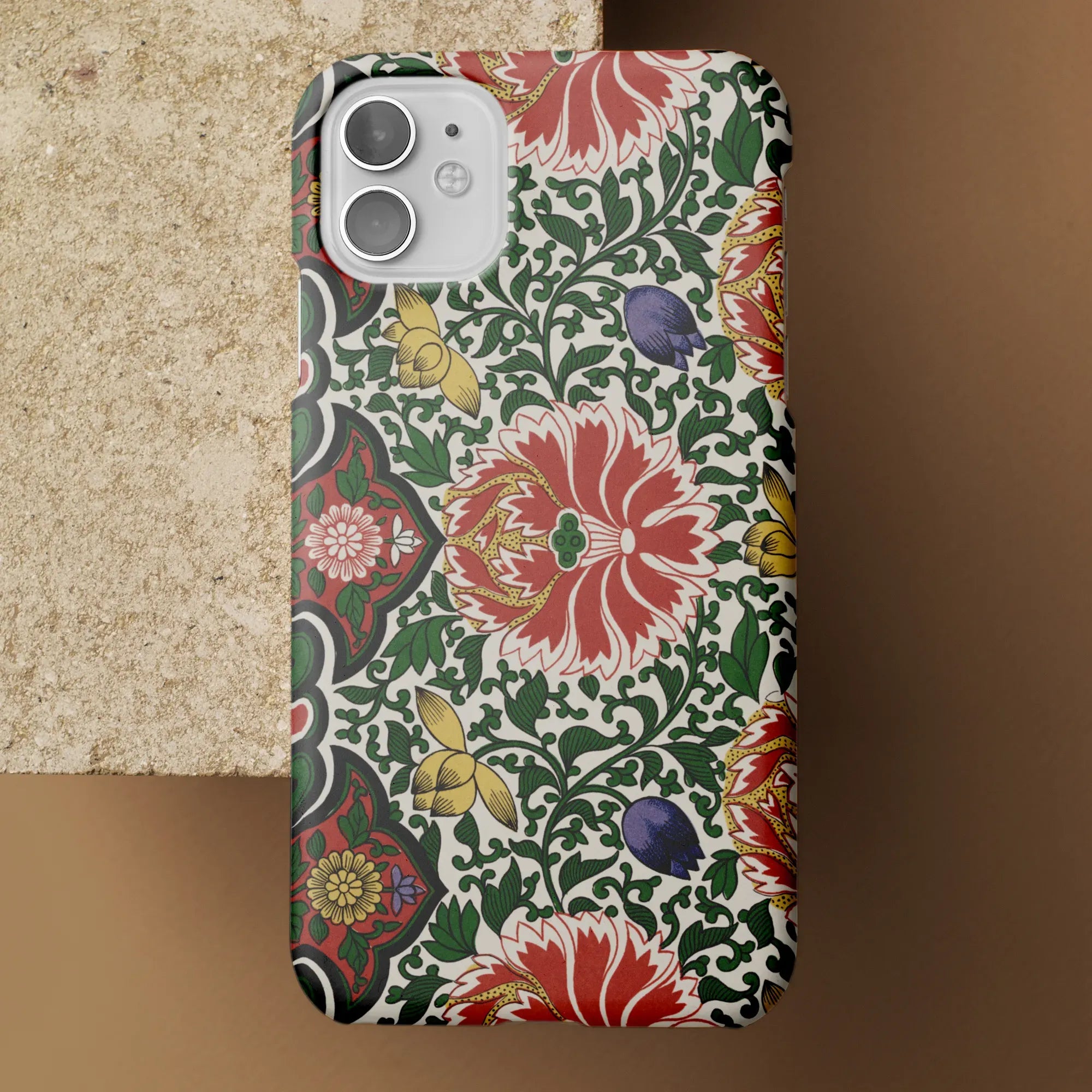 Chinese Floral Pattern Aesthetic Art Phone Case - Owen Jones - Mobile Phone Cases - Aesthetic Art