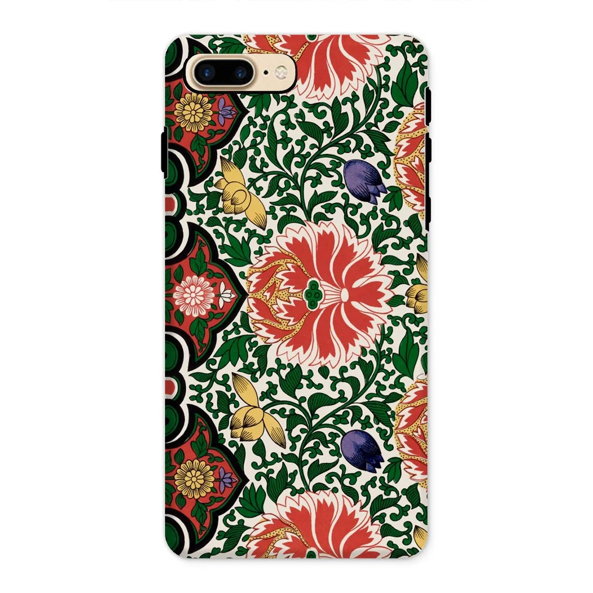 Chinese Floral Pattern Aesthetic Art Phone Case - Owen Jones - Iphone 8 Plus / Matte - Mobile Phone Cases - Aesthetic