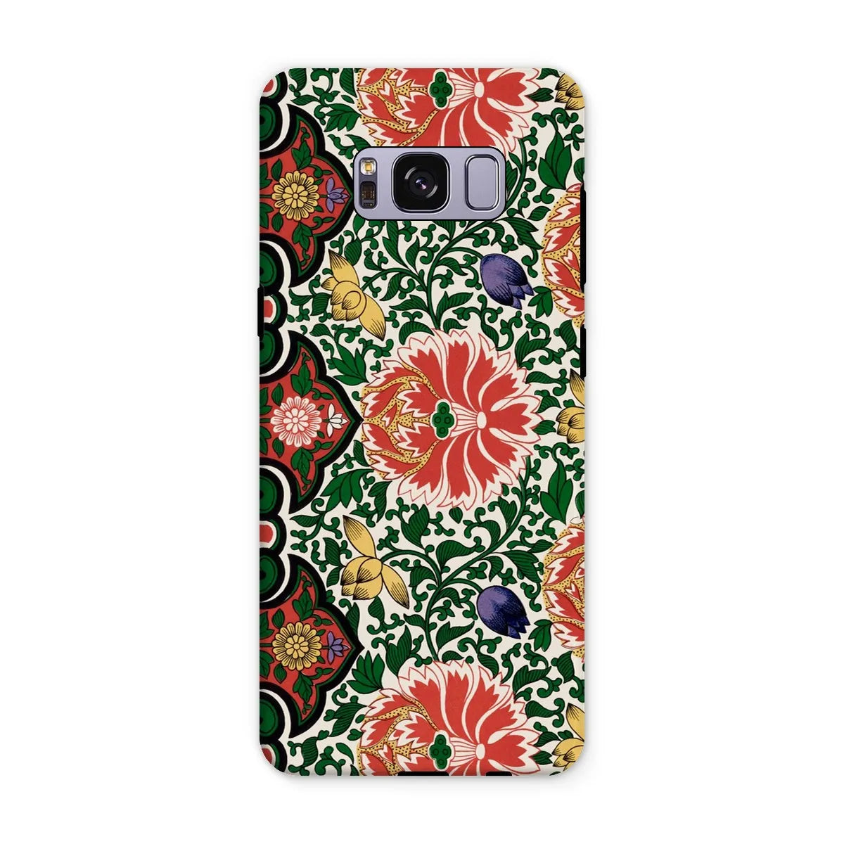 Chinese Floral Pattern Aesthetic Art Phone Case - Owen Jones - Samsung Galaxy S8 Plus / Matte - Mobile Phone Cases