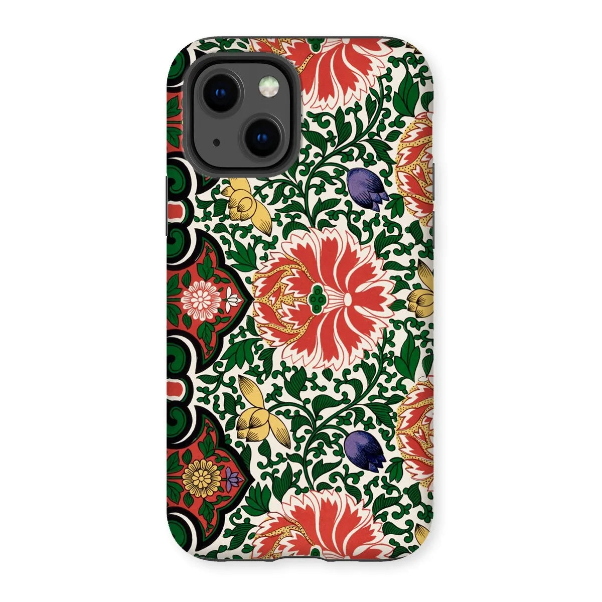 Chinese Floral Pattern Aesthetic Art Phone Case - Owen Jones - Iphone 13 / Matte - Mobile Phone Cases - Aesthetic Art